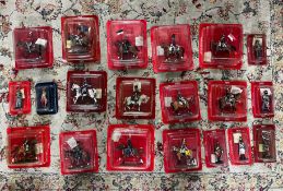 Collection of 20 sealed Del Prado figures. A mixture of Cavalry and Foot Soldiers