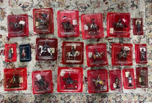 Collection of 20 sealed Del Prado figures. A mixture of Cavalry and Foot Soldiers