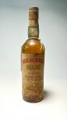 A bottle of Bruichladdich 10 year old Islay Single Malt Scotch Whisky, product of Scotland,