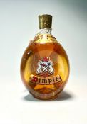 A bottle of De Luxe Scotch Whisky 'Dimple,' aged 12 years, John Haig & Co LTD, Edinburgh Scotland,
