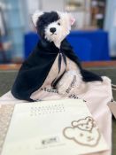 Steiff, musical bear 'Phantom of the Opera' number 662164, with certificate and dust bag.