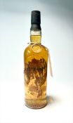 A bottle of Knockando Pure Single Malt Scotch Whisky, Justerini and Brooks LTD (est.1749),