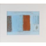 Diane Nevitt, two original abstract works each titled on reverse