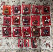 A collection of 20 sealed Del Prado figures. A mixture of Cavalry and Foot Soldiers