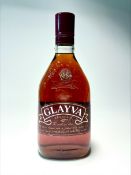 A bottle of Glayva Liqueur, “The Smooth Liqueur from Scotland,” produced and bottled in Scotland