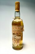 A bottle of Glenmorangie Single Highland Malt Scotch Whisky, aged 10 years, bottled in Scotland,