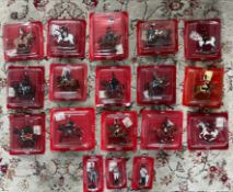 A collection of 20 sealed Del Prado figures. A mixture of Cavalry and Foot Soldiers.
