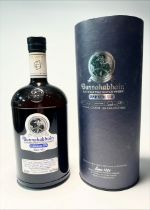 A bottle of Bunnahabhain Islay Single Malt Scotch whisky Darach Ur, The Bunnahabhain Distillery