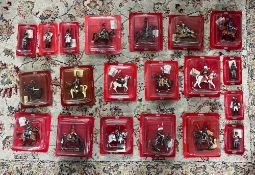 A collection of 20 sealed Del Prado figures. A mixture of Cavalry and Foot Soldiers.