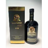 A bottle of Bunnahabhain Islay Single Malt Scotch Whisky XVIII, The Bunnahabhain Distillery