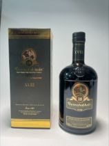 A bottle of Bunnahabhain Islay Single Malt Scotch Whisky XVIII, The Bunnahabhain Distillery