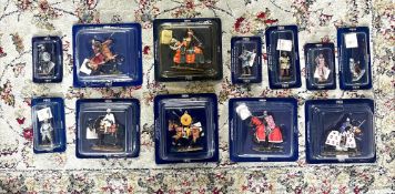 A collection of 12 sealed Del Prado figures. A mixture of Cavalry and Foot Soldiers.