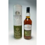 A bottle of Glenalba Blended Scotch Whisky, Sherry cask finish, aged 22 years, product of