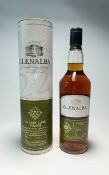 A bottle of Glenalba Blended Scotch Whisky, Sherry cask finish, aged 22 years, product of