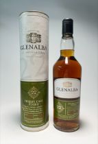 A bottle of Glenalba Blended Scotch Whisky, Sherry cask finish, aged 22 years, product of
