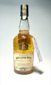 A bottle of William Peel Founder’s Premium Highland Finest Blended Scotch Whisky, pure gold '
