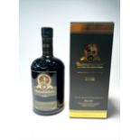 A bottle of Bunnahabhain Islay Single Malt Scotch Whisky XVIII, The Bunnahabhain Distillery