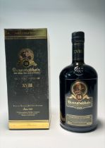 A bottle of Bunnahabhain Islay Single Malt Scotch Whisky XVIII, The Bunnahabhain Distillery