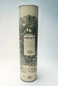 A bottle of Oban Single Malt Scotch Whisky, aged 14 years, distilled in Scotland, with box, 70cl.