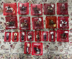 A collection of 20 sealed Del Prado figure. A mixture of Cavalry and Foot Soldiers