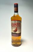 A bottle of The Famous Grouse Blended Scotch Whisky, product of Scotland, 1L.