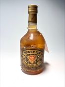 A bottle of Henry XIV Blended Scotch Whisky, aged 3 years, 