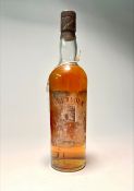 A bottle of Aberlour Scotch Whisky, Aberlour Glenlivet Distillery (est.1879), distilled and