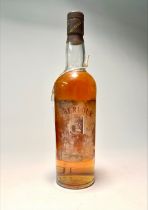 A bottle of Aberlour Scotch Whisky, Aberlour Glenlivet Distillery (est.1879), distilled and