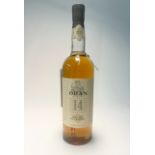 A bottle of Oban Single Malt Scotch Whisky, aged 14 years, distilled in Scotland, 70cl.