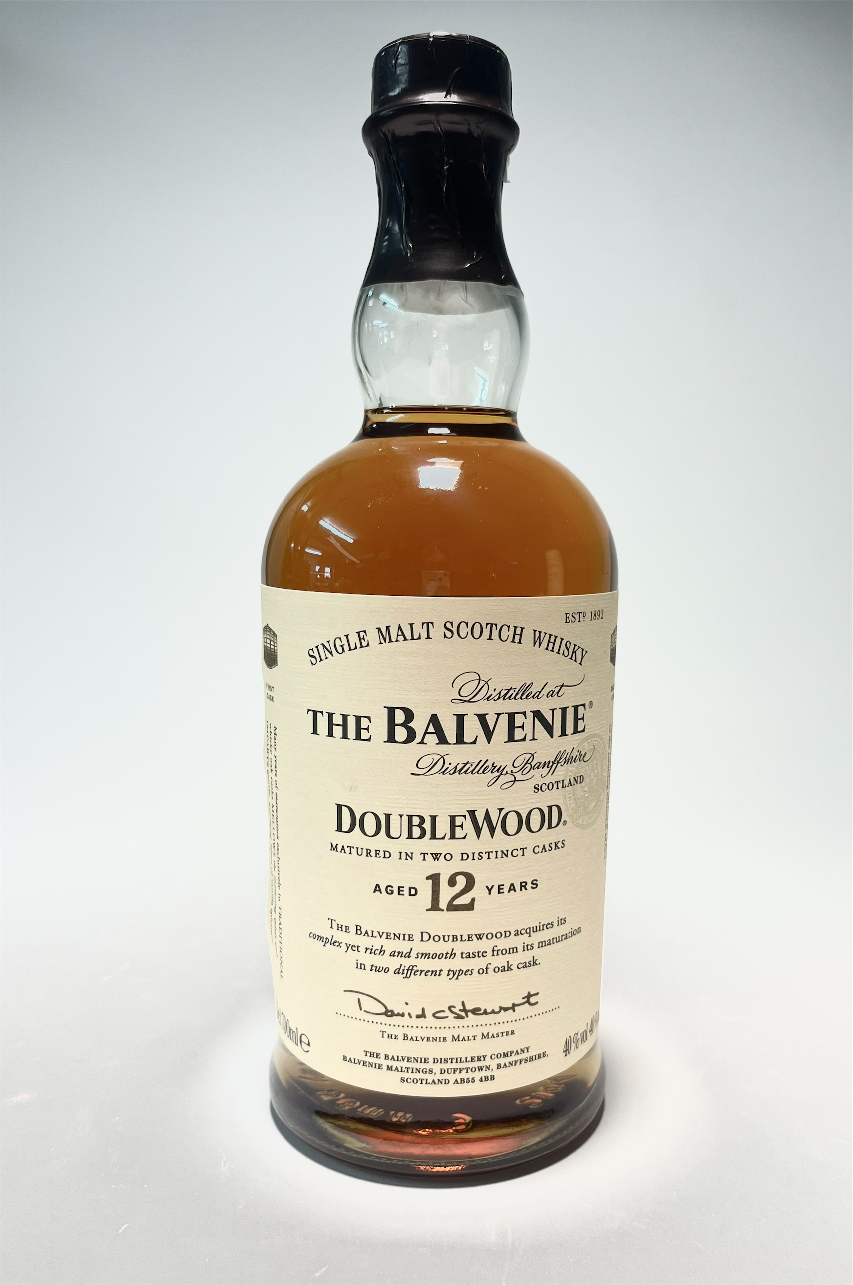 A bottle of The Balvenie Single Malt Scotch Whisky, distilled at The Balvenie distillery, - Image 2 of 2