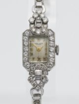 Marc Favre., ladies diamond set cocktail watch,