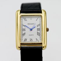Regent, a quartz gents wristwatch.