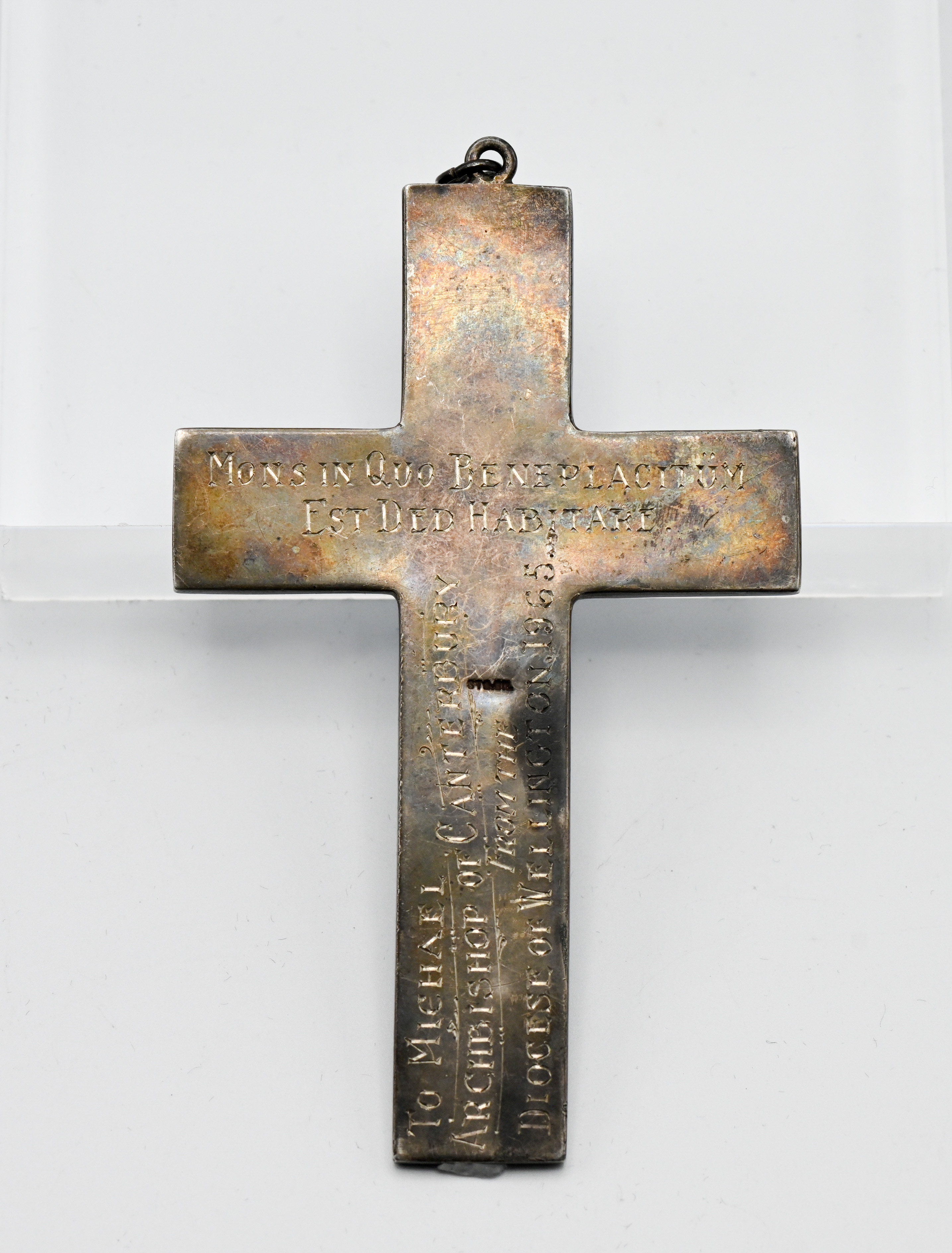 Three Holy Crosses that belonged to the Archbishop of Canterbury, Arthur Michael Ramsey (1904-1988). - Image 2 of 11