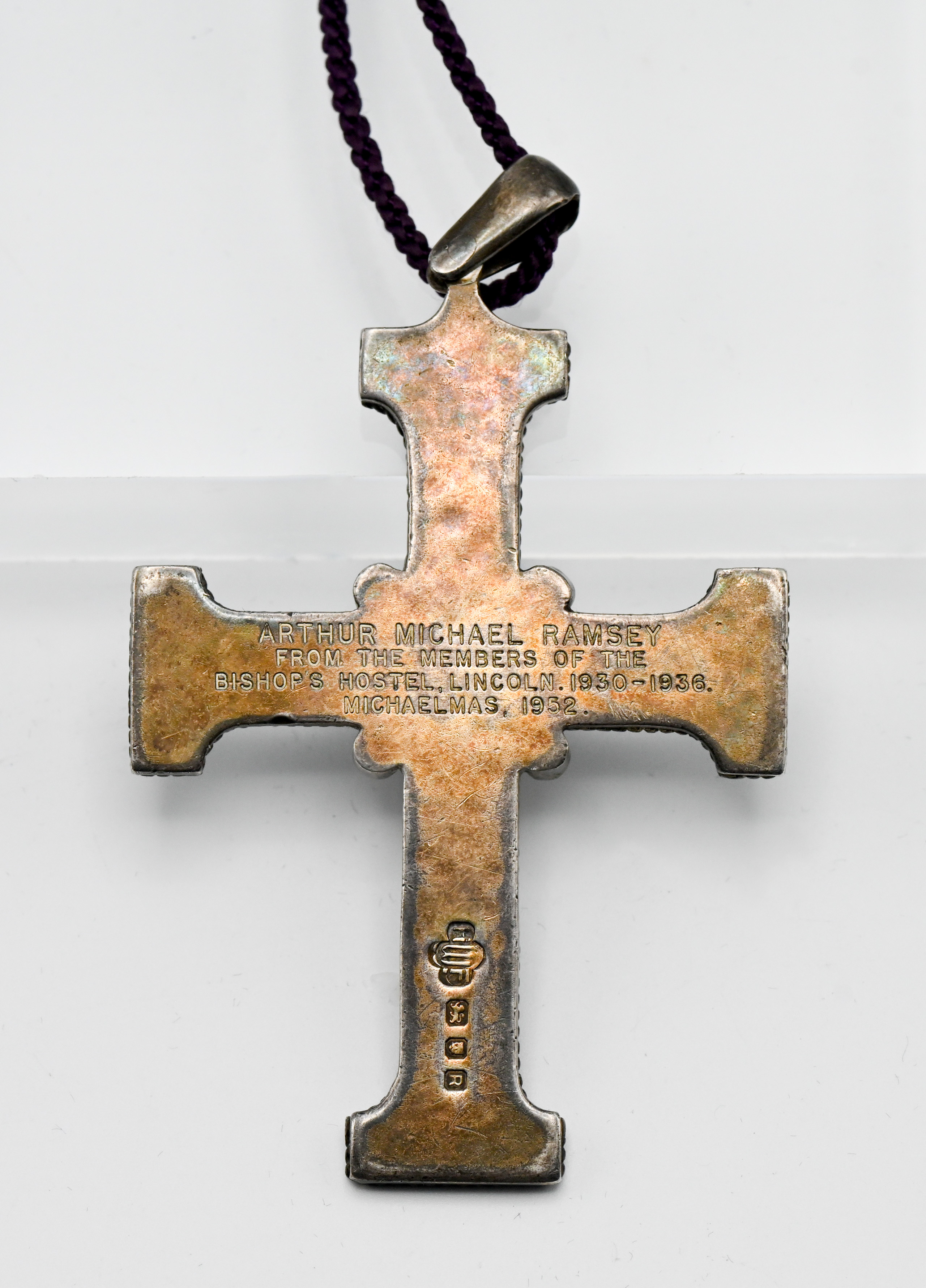 Three Holy Crosses that belonged to the Archbishop of Canterbury, Arthur Michael Ramsey (1904-1988). - Image 5 of 11