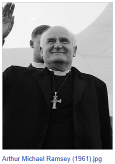 Three Holy Crosses that belonged to the Archbishop of Canterbury, Arthur Michael Ramsey (1904-1988). - Image 10 of 11