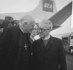 Three Holy Crosses that belonged to the Archbishop of Canterbury, Arthur Michael Ramsey (1904-1988). - Image 6 of 11