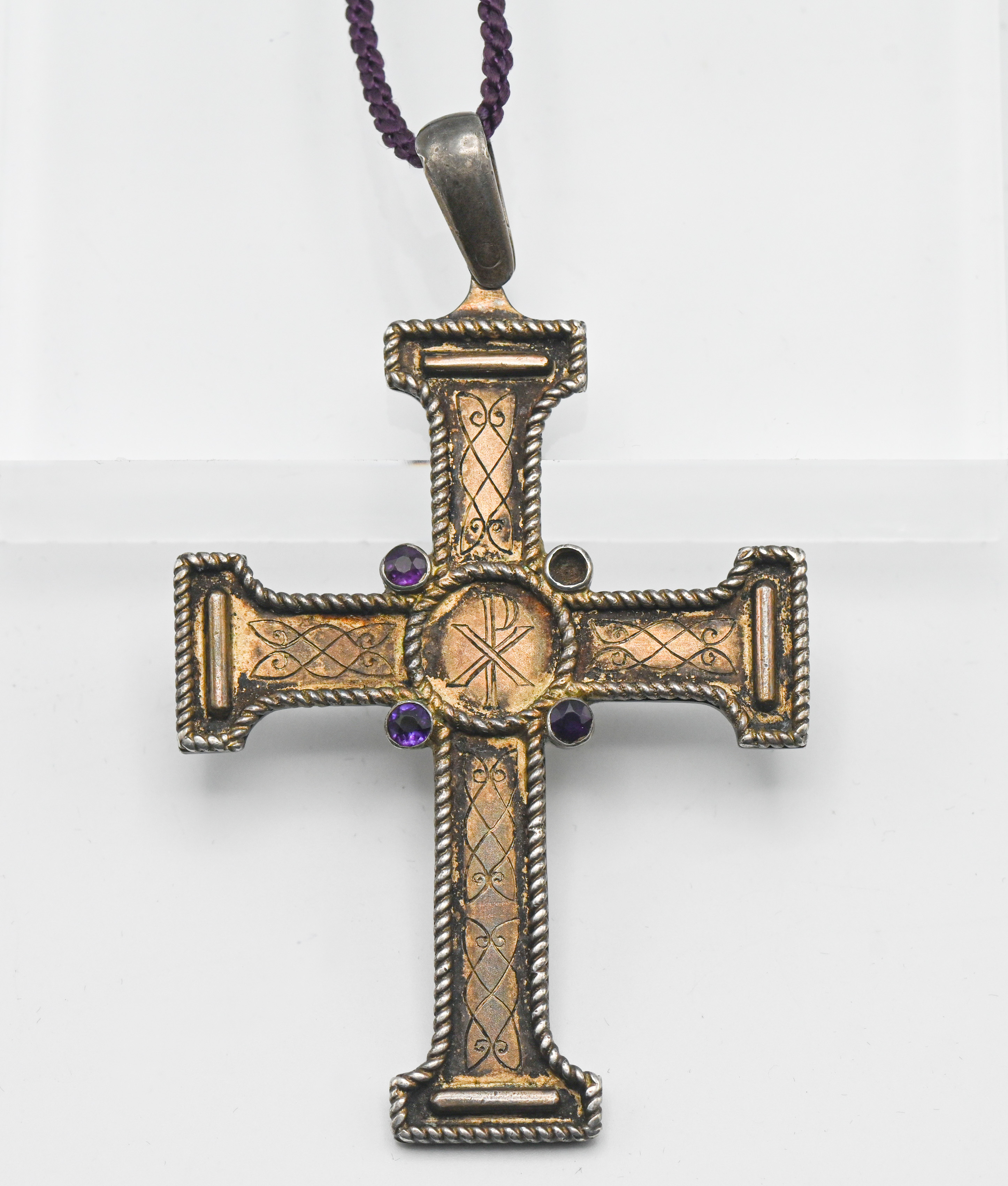 Three Holy Crosses that belonged to the Archbishop of Canterbury, Arthur Michael Ramsey (1904-1988). - Image 4 of 11