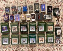 A collection of various military miniature figurine and accessory sets, makes by Metal Models, Super