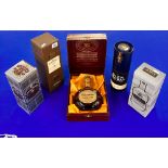 A collection whisky, to include a bottle of Whyte and Mackay twenty-one year old whisky, Glen Moray,