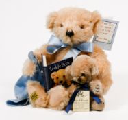 One Merrythought limited edition Teddy Bear in box. Approx 35cm.