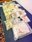 A collection of Historex and Men at Arms New Hope Design military figurine and accessory sets, to