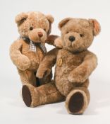 Two Teddy Bears, one 'Winkin Blinkin' by Gund incorporated and one Little Folk Tiverton Bear,