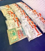 A collection of Historex and Airfix military figurine sets, to include Garde Imperial, 42 Highlander