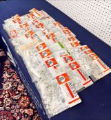 A collection of Historex military figurine and accessory sets, to include Personnel Des Etats-