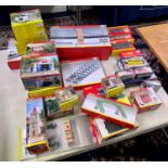 Collection of Hornby model railway items, all boxed. To include Grand Suspension Bridge, country