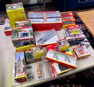 Collection of Hornby model railway items, all boxed. To include Grand Suspension Bridge, country