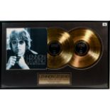 John Lennon, Lennon Legend 'The very Best of John Lennon' limited edition gold plated records, 135/