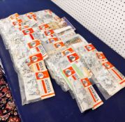 A collection of Historex and Airfix military figurine sets, to include Fusiliers 1807-12, Chasseur a