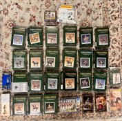 A collection of various military miniature figurine and accessory sets, with makes by Metal