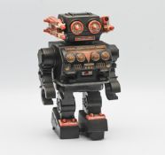 A Japanese 'Missile' robot (missing one rocket).